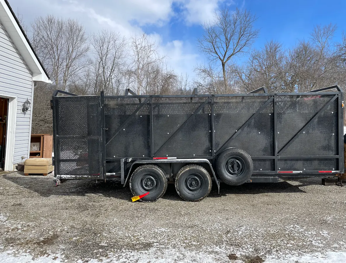 Estate Cleanout Dumpster Rental in Circle Pines, MN